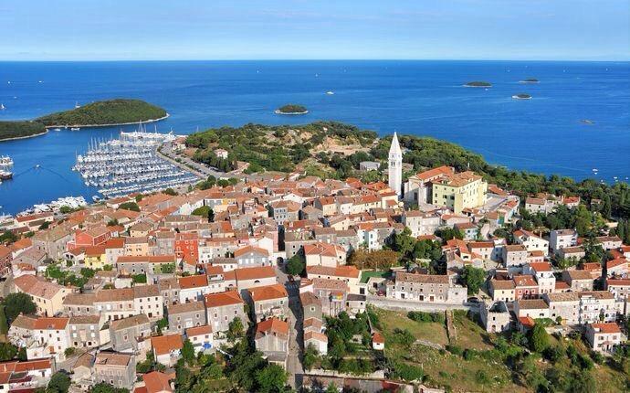 Guesthouse Galeb Vrsar Bagian luar foto