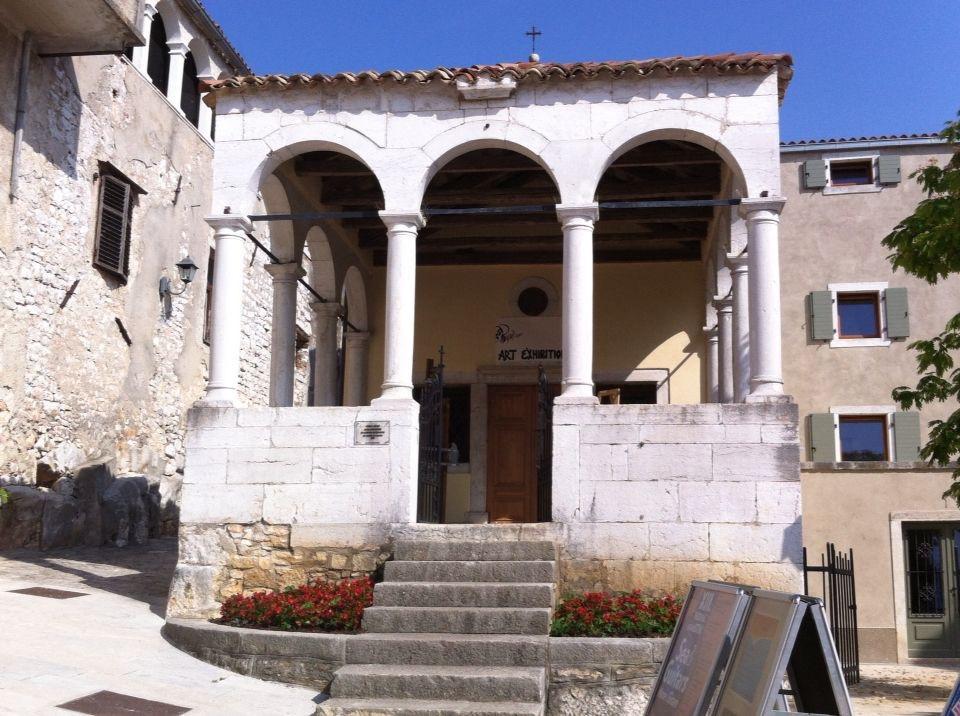 Guesthouse Galeb Vrsar Bagian luar foto