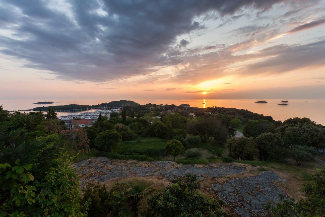 Guesthouse Galeb Vrsar Bagian luar foto