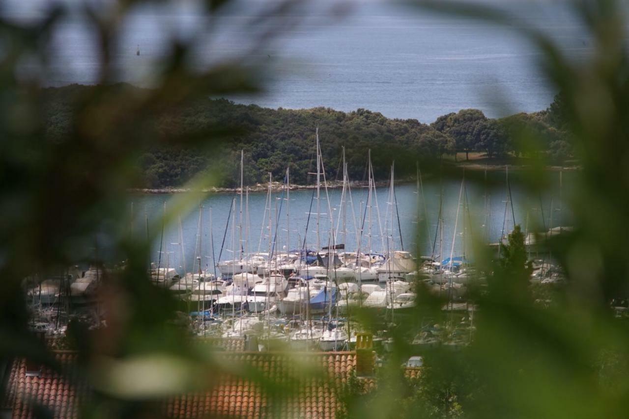 Guesthouse Galeb Vrsar Bagian luar foto